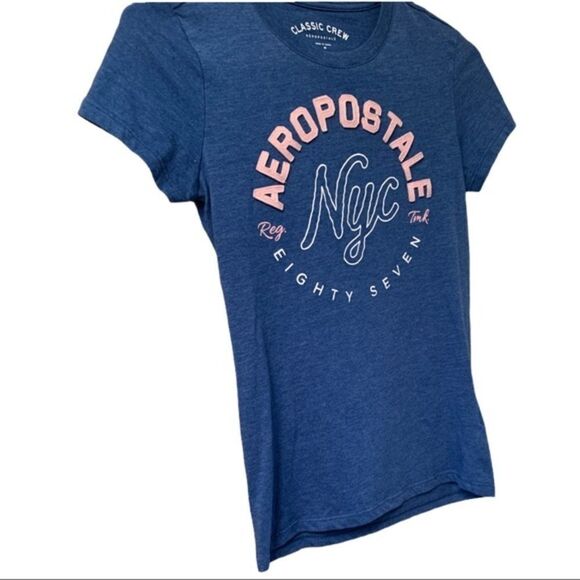 NWOT Women’s Aeropostale NYC Classic Tee. - Picture 5 of 8